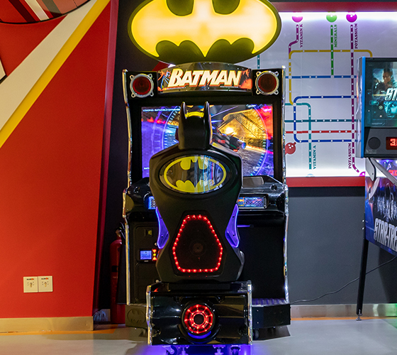 Festivity | Batman Driving Arcade Game