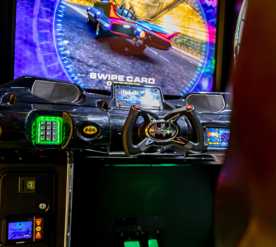 Batman Driving Arcade Game