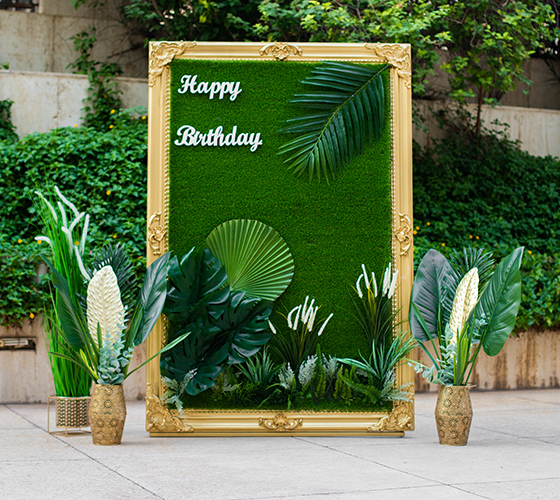 The Garden Frame