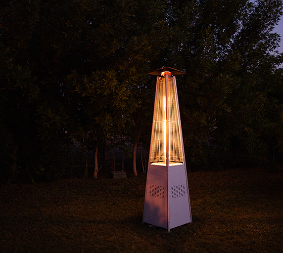 Pyramid Heaters