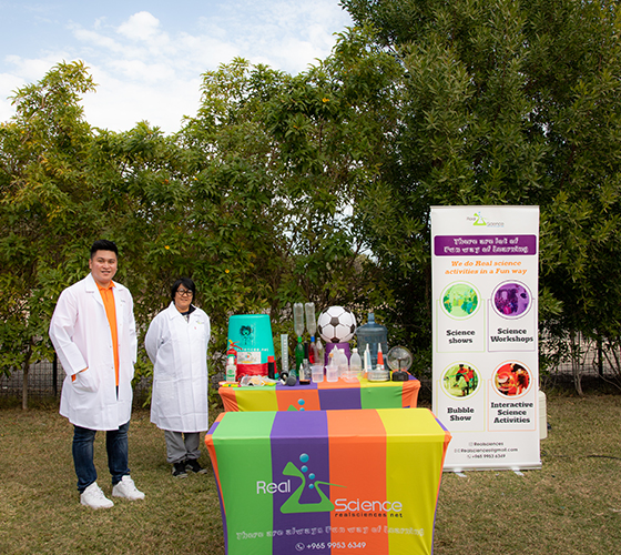 Science Show, Workshop & Competitions