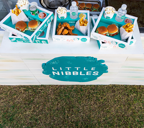 Chicken Tender & Burger Station