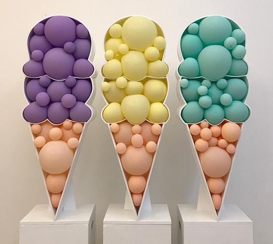 Ice Cream Balloons