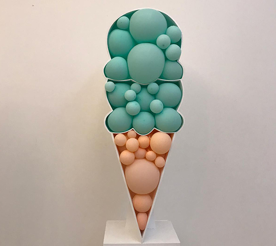 Ice Cream Balloons