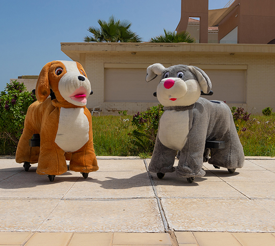 Stuffed Moving Animals