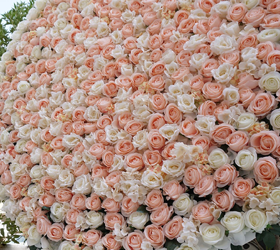 Joy's Floral Backdrop