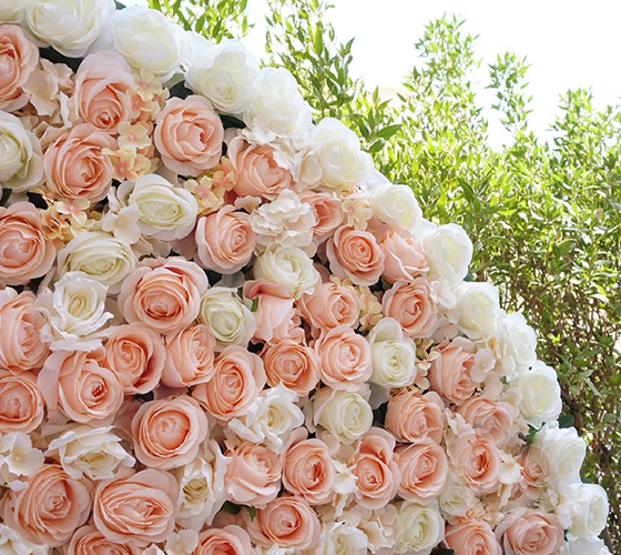 Joy's Floral Backdrop