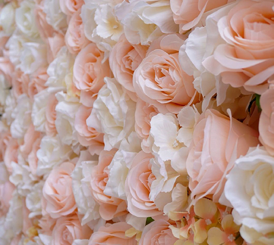Joy's Floral Backdrop