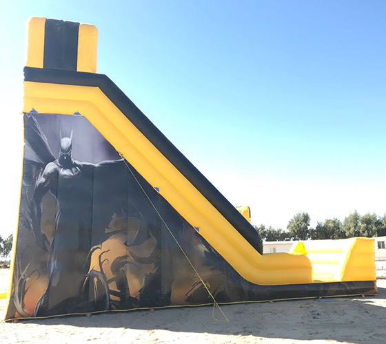 Batman & Joker Inflatable Slide