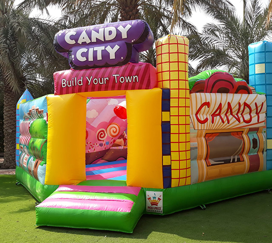 Candy City Bouncer