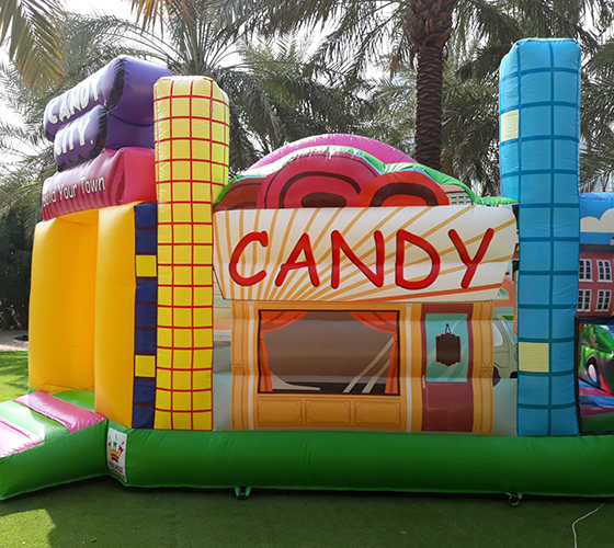 Candy City Bouncer