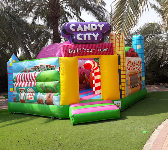Candy City Bouncer