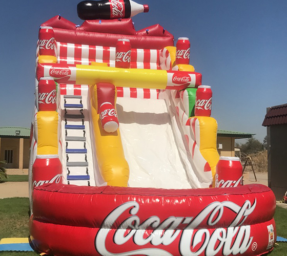 Coca Cola Water Slide