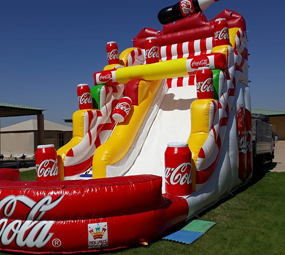 Coca Cola Water Slide