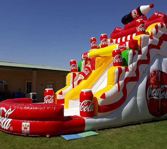 Coca Cola Water Slide
