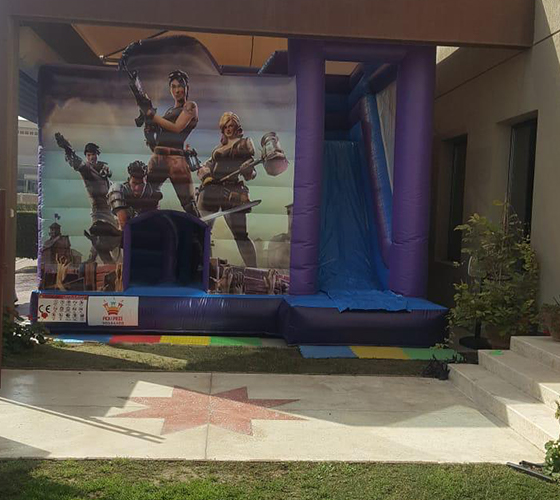 Fortnite Inflatable Bouncer