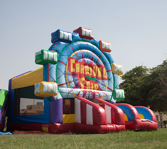Carnival Trampoline