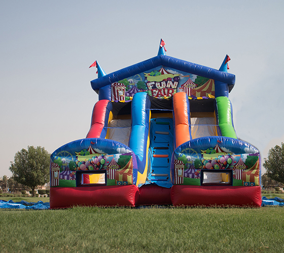 Funfair Trampoline