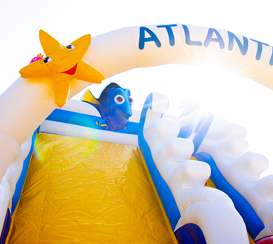 Nemo Bouncy Castle