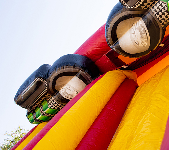 Signal Light Bouncy Castle