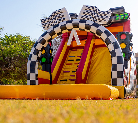 Signal Light Bouncy Castle