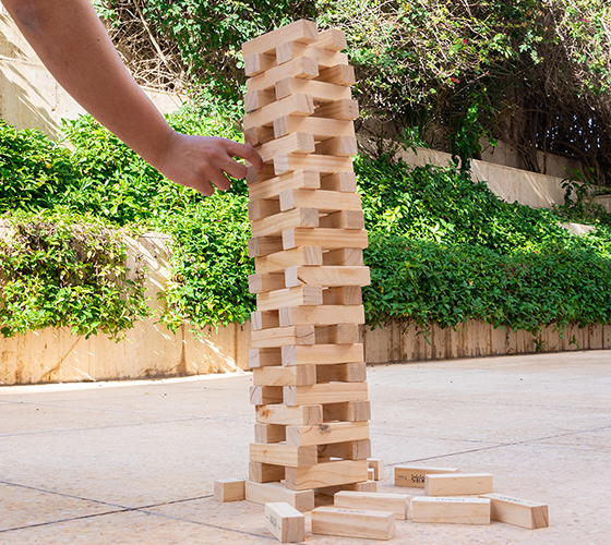 The Classic JENGA