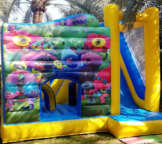 Fun City Inflatable Bouncer