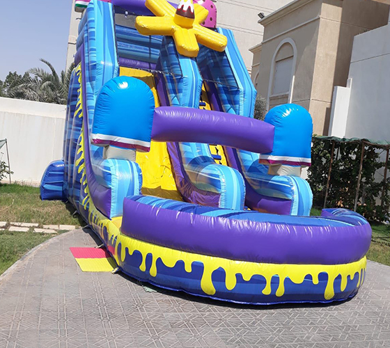 Ice Cream Water Slide