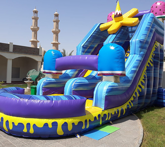 Ice Cream Water Slide