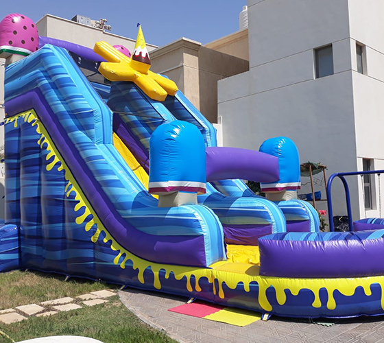 Ice Cream Water Slide