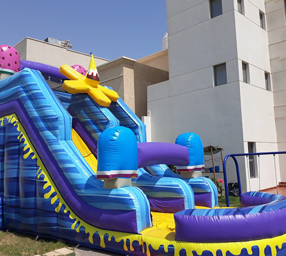 Ice Cream Water Slide