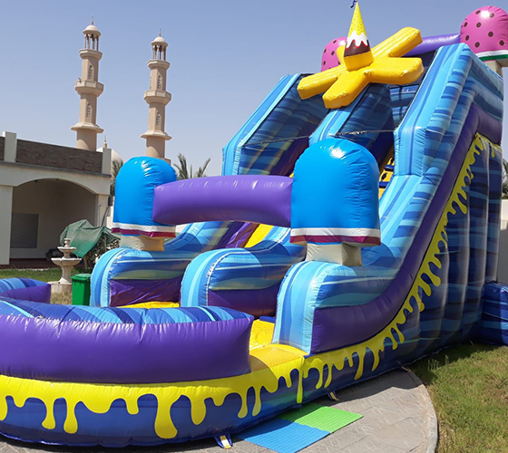 Ice Cream Water Slide