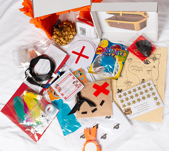 Pirate Treasure Box