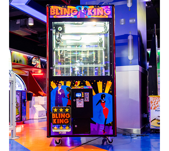 bling king claw machine