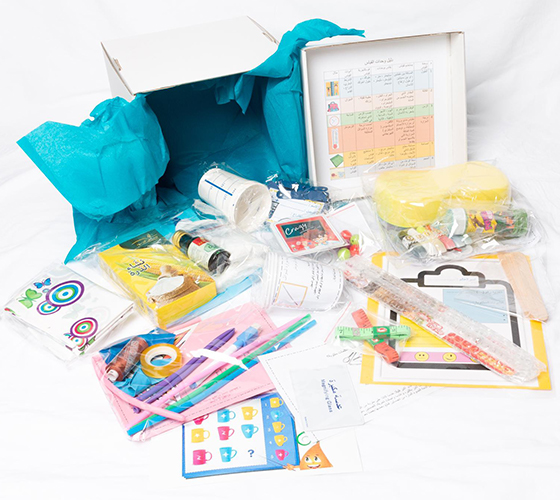 Science Hour Box