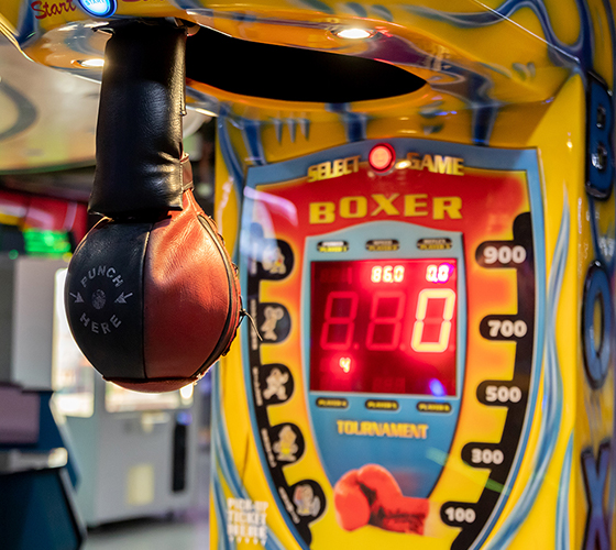 Boxer Arcade Game