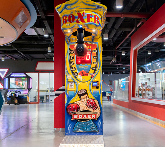 Boxer Arcade Game