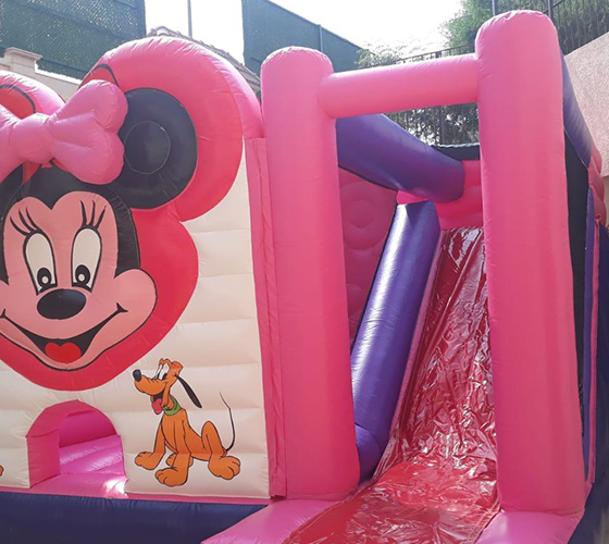Minnie Mouse Inflatable Bouncer