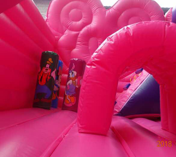Minnie Mouse Inflatable Bouncer