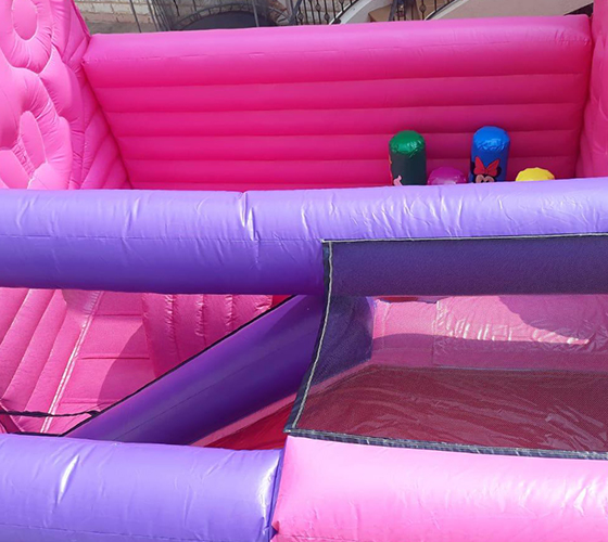 Minnie Mouse Inflatable Bouncer