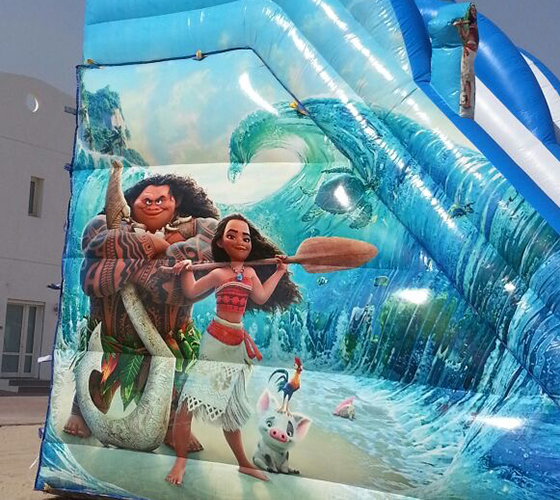 Moana Water Slide