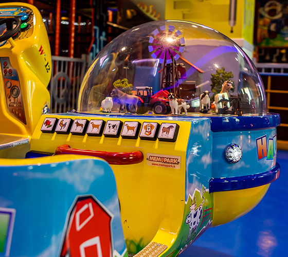 Happy Farm Kiddy Ride