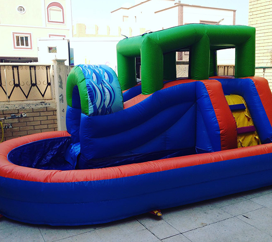 Azooz Water Slide