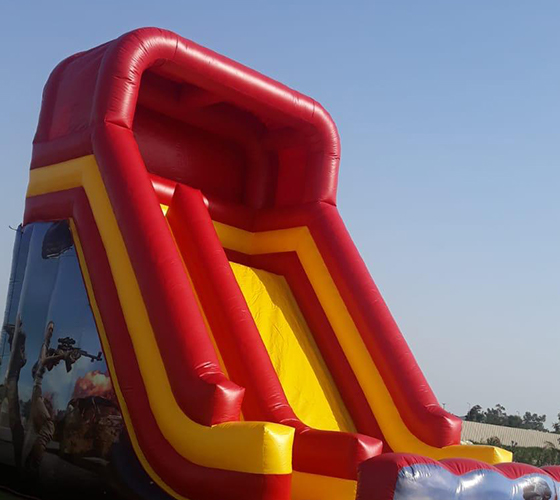Pubg Inflatable Slide