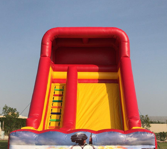 Pubg Inflatable Slide