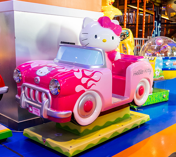 Hello Kitty Electric Ride