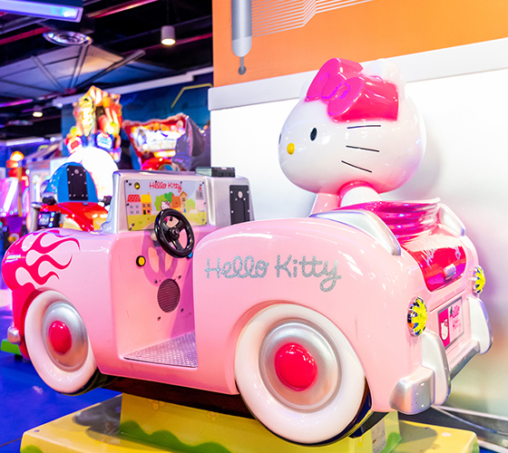 Hello Kitty Electric Ride