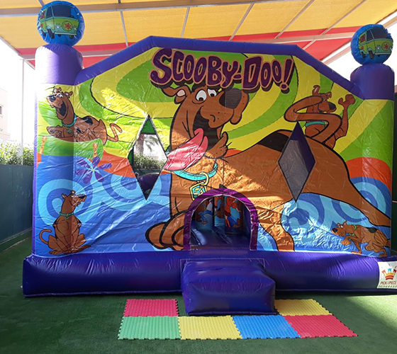 Scooby-Doo Inflatable Bouncer
