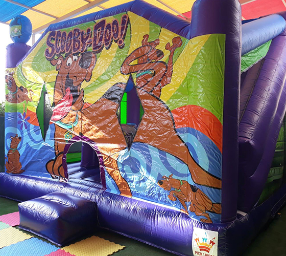 Scooby-Doo Inflatable Bouncer