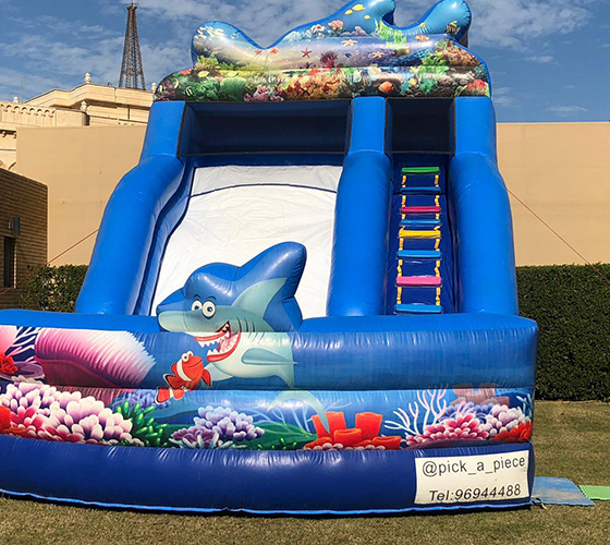 Shark Slide